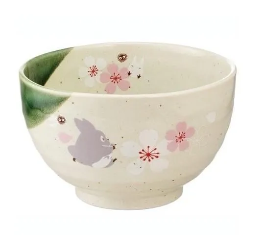 MY NEIGHBOR TOTORO - Totoro - Small Mino Bowl 12.8x8cm